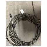 DRAIN CLEANING CABLE (LENGTH UNKNOWN)