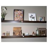 DECOR ITEMS - JOE LOUIS ARENA PHOTO, PAINTINGS,