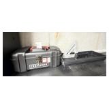 CRAFTSMAN 14" WIDE TOOLBOX (APPEARS NEW),....