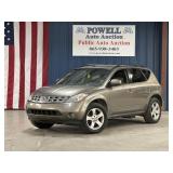 2004 Nissan MURANO SL