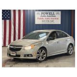 2014 Chevrolet CRUZE LTZ