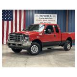 2002 FORD F-250 XLT SUPER DUTY