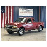 1999 FORD RANGER XLT