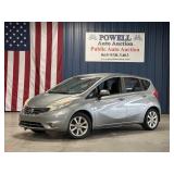 2014 Nissan VERSA NOTE SL