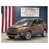 2017 FORD ESCAPE TITANIUM