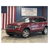 2012 Jeep GRAND CHEROKEE LIMITED