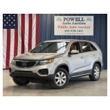 2012 Kia SORENTO LX