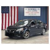 2013 Nissan SENTRA SR
