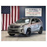 2014 Kia SORENTO SX