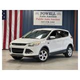 2013 FORD ESCAPE SE