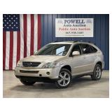 2006 Lexus RX 400H HYBRID