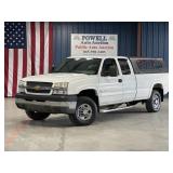 2004 Chevrolet SILVERADO 2500HD