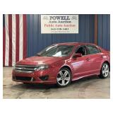 2011 FORD FUSION SPORT