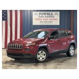 2014 Jeep CHEROKEE SPORT