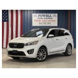 2016 Kia SORENTO SXL