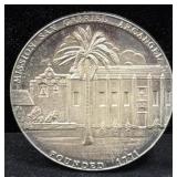 37 GR SILVER ROUND - "SAN GABRIEL ARCANGEL"