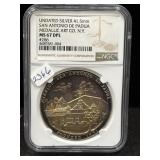 UNDATED SILVER 41.5MM "SAN ANTONIO DE PADUA"