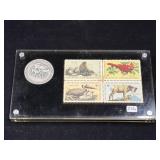 FIRST DAY OF WILDLIFE STAMP ISSUE - 1972 -