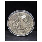 CHRISTOPHER COLUMBUS 7 OZ .999 FINE SILVER
