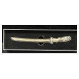 2024 RUPUBLIC OF TCHAD 2 OZ .999 FINE SILVER SWORD