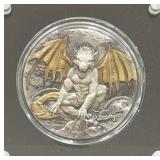 2025 NEOMANTICORE 2 TROY OZ SILVER ROUND -