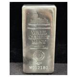 WALL STREET MINT 1 KG SILVER BAR - 32.15 OZ -
