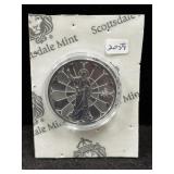 2022 SCOTTSDALE MINT 1 OZ SILVER 2 TALA LIGHT