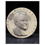 RICHARD MILHOUSE NIXON MEDALLION - 145 GRAM