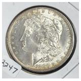 1883-O MORGAN SILVER DOLLAR