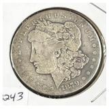 1879-CC MORGAN SILVER DOLLAR