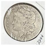 1888-S MORGAN SILVER DOLLAR