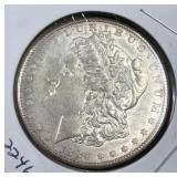 1884-CC MORGAN SILVER DOLLAR