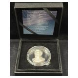 2022 FIJI 1 TROY OZ "ABRAHAM LINCOLN" BUST -