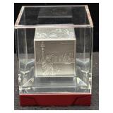 2022 NATIONAL PARK "LADIES OF LIBERTY" 1 KG CUBE -