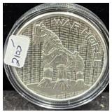 2022 THE AWAKENING "WAR HORSE" 2 OZ SILVER ROUND