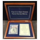 2011-W 9/11 FIRST STRIKE NATIONAL MEDAL - PROOF