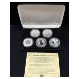 2017 NATIONAL TREASURE COLLECTION - SILVER COINS