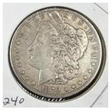 1879-O MORGAN SILVER DOLLAR