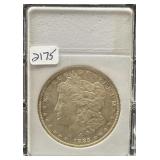 1885-O MORGAN SILVER DOLLAR