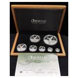 2017Mo MEXICO LIBERTAD 7 PROOF QUALITY SILVER