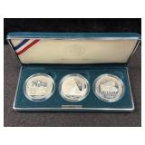 U.S. VETERANS COMMEMORATIVE SILVER DOLLARS - PROOF