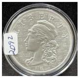 2022 THE AWAKENING "LIBERTY" 2 OZ SILVER ROUND