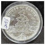 2022 THE AWAKENING "HOUSE OF CARDS" 2 OZ SILVER