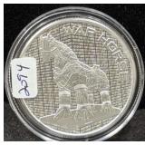 2022 THE AWAKENING "WAR HORSE" 2 OZ SILVER ROUND