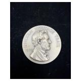 1970 LINCOLN HERITAGE TRAIL 37.9 GRAM .999 FINE