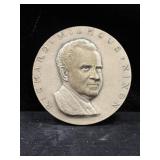 RICHARD MILHOUSE NIXON MEDALLION - 145 GRAM