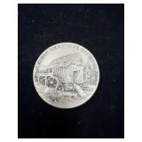 1972 NATIONAL PARKS CENTENNIAL - GSMNP - 33.9 GRAM