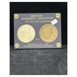 1978 AMERICAN NUMISMATIC ASSOC. FIRST MID-YEAR
