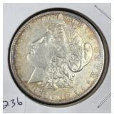 1878 MORGAN SILVER DOLLAR