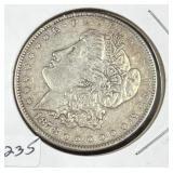 1878 7TF MORGAN SILVER DOLLAR